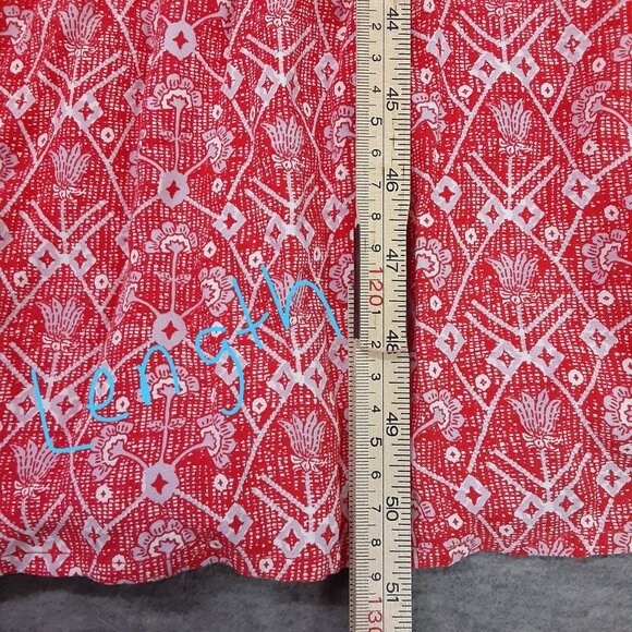 Destination 365 Woman's Maxi Dress Size 1X, Pockets, 100% Viscose, Pullover - Picture 7 of 10